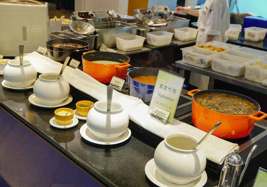 [高雄自助餐推薦]君鴻國際酒店百匯栢麗廳-高雄最美高空自助餐餐廳x豐富菜色高C/P值 - 美食好芃友