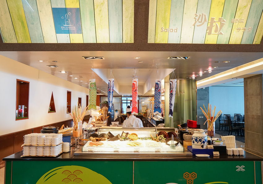 [高雄自助餐推薦]君鴻國際酒店百匯栢麗廳-高雄最美高空自助餐餐廳x豐富菜色高C/P值 - 美食好芃友