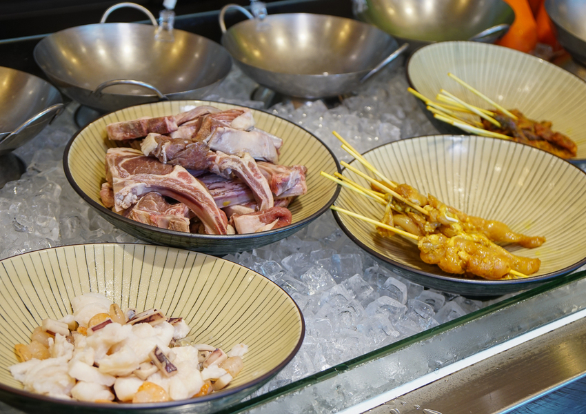 [高雄自助餐推薦]君鴻國際酒店百匯栢麗廳-高雄最美高空自助餐餐廳x豐富菜色高C/P值 - 美食好芃友