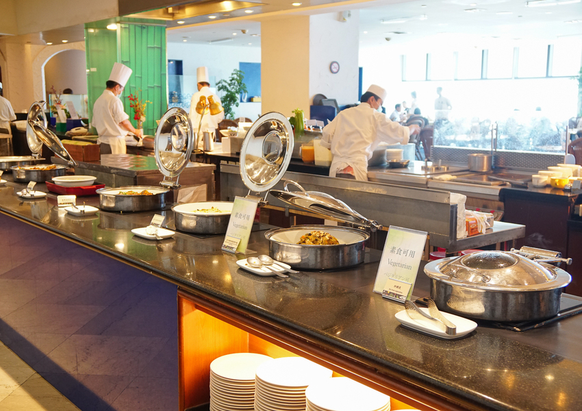 [高雄自助餐推薦]君鴻國際酒店百匯栢麗廳-高雄最美高空自助餐餐廳x豐富菜色高C/P值 - 美食好芃友