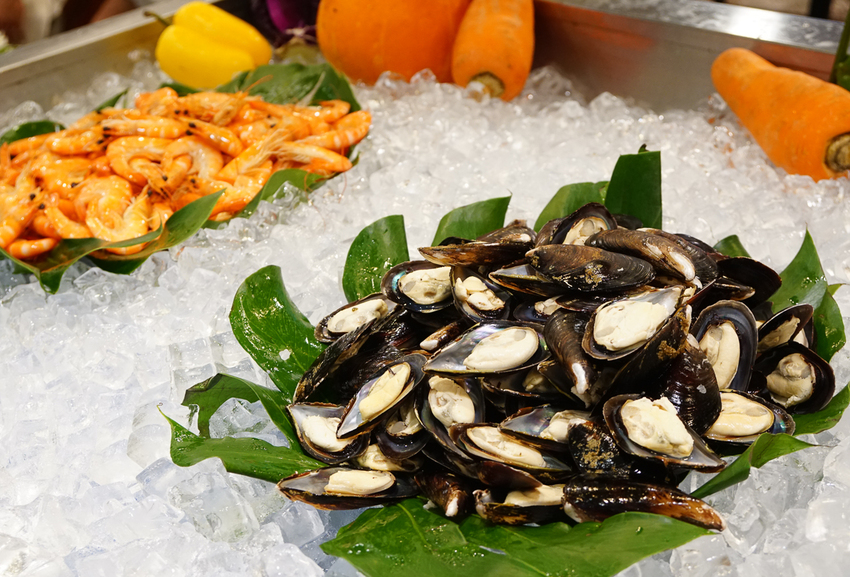 [高雄自助餐推薦]君鴻國際酒店百匯栢麗廳-高雄最美高空自助餐餐廳x豐富菜色高C/P值 - 美食好芃友