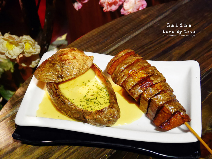 新北永和永安市場站附近好吃餐廳美食串燒居酒屋推薦燒鳥串道 (27)