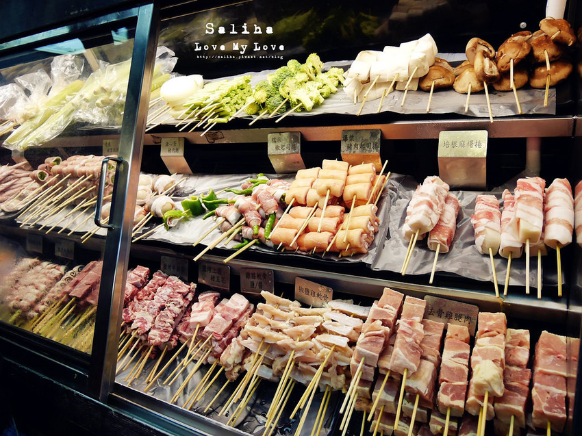 新北永和永安市場站附近好吃餐廳美食串燒居酒屋推薦燒鳥串道 (1)
