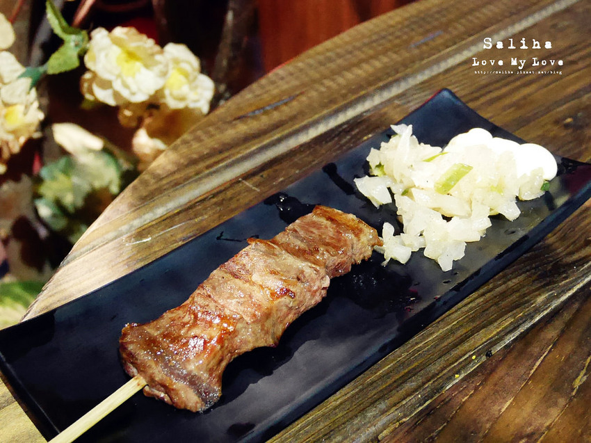 新北永和永安市場站附近好吃餐廳美食串燒居酒屋推薦燒鳥串道 (16)