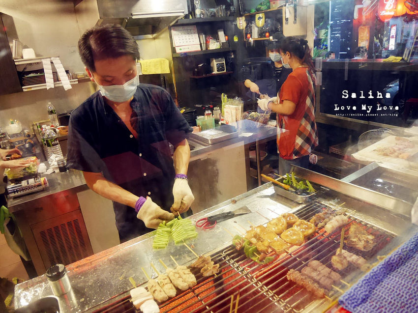 新北永和永安市場站附近好吃餐廳美食串燒居酒屋推薦燒鳥串道 (4)