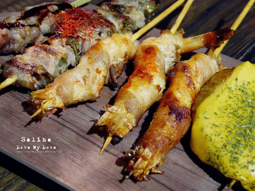 新北永和永安市場站附近好吃餐廳美食串燒居酒屋推薦燒鳥串道 (17)