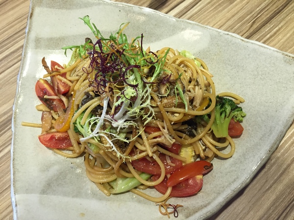 偶爾吃素：偶爾吃素