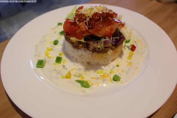 Just diner傑斯丹尼：Just diner傑斯丹尼✪好吃的墨西哥飯~104.02.05