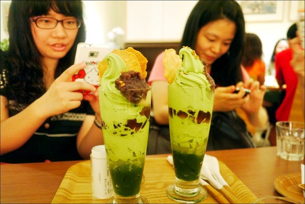 和茗甘味處：【和茗甘味處】台北抹茶控的天堂，融合義式手法的和風茶點新亮相！