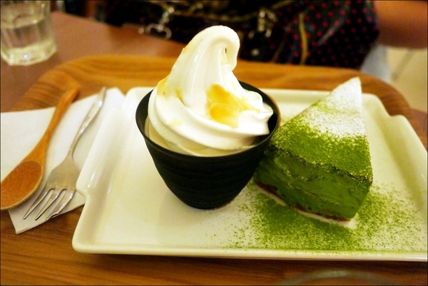和茗甘味處：【和茗甘味處】台北抹茶控的天堂，融合義式手法的和風茶點新亮相！