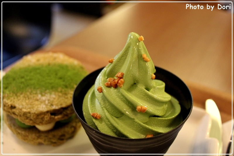 〈下午茶〉和茗甘味處。芳香園之抹茶好香 @台北市金華街