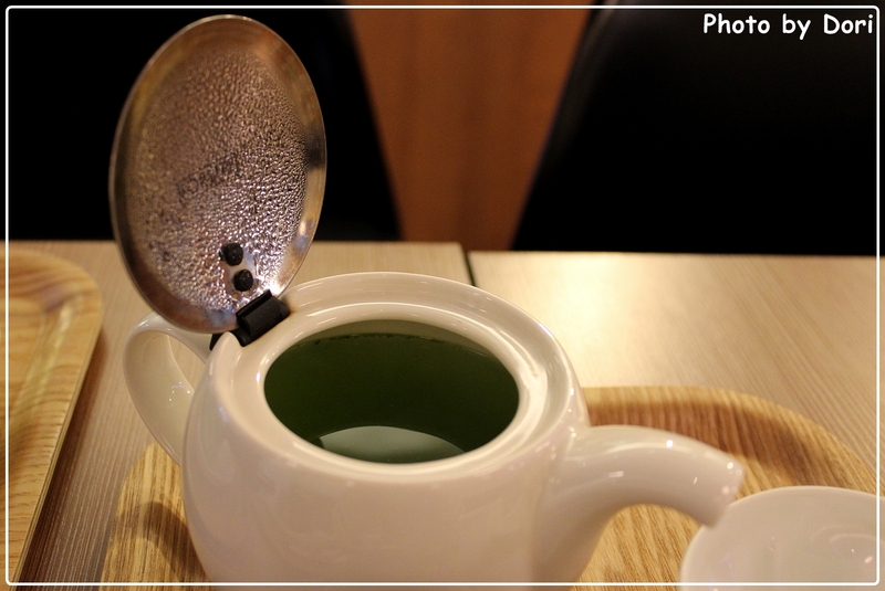 〈下午茶〉和茗甘味處。芳香園之抹茶好香 @台北市金華街