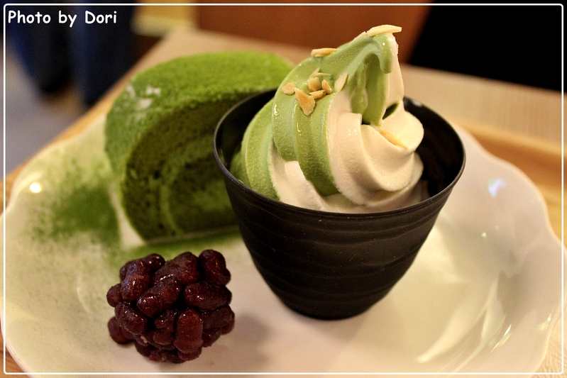 〈下午茶〉和茗甘味處。芳香園之抹茶好香 @台北市金華街