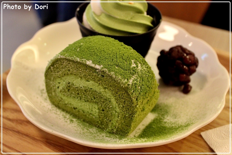 〈下午茶〉和茗甘味處。芳香園之抹茶好香 @台北市金華街