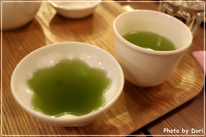 〈下午茶〉和茗甘味處。芳香園之抹茶好香 @台北市金華街
