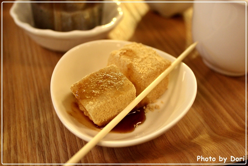 〈下午茶〉和茗甘味處。芳香園之抹茶好香 @台北市金華街