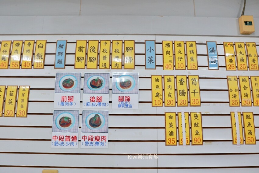 彰化市美食推薦！必吃新町米糕爌肉飯，豬腳 米糕香氣都滿分。