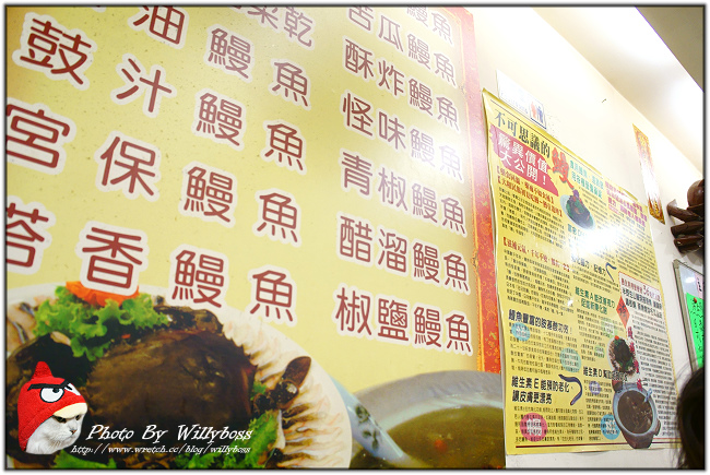 生猛鰻魚發現－阿來活海鮮(桃園中壢)