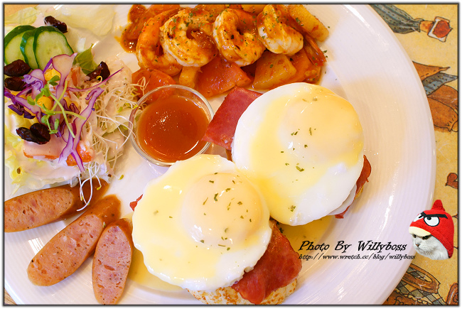 溫暖用心的Brunch小店－YA bistro 早午餐咖啡(桃園中壢)