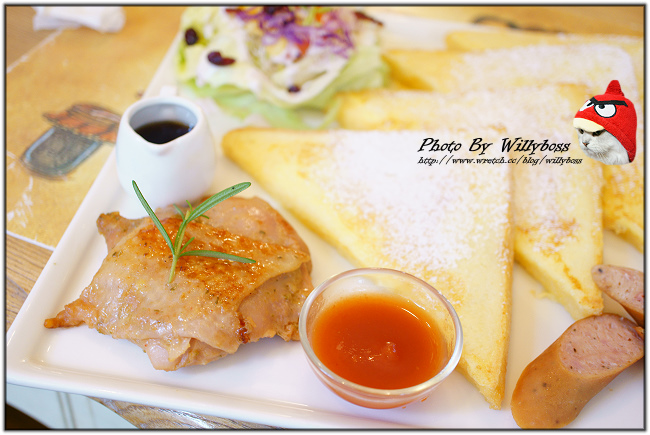 溫暖用心的Brunch小店－YA bistro 早午餐咖啡(桃園中壢)