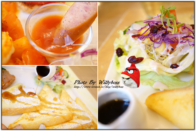 溫暖用心的Brunch小店－YA bistro 早午餐咖啡(桃園中壢)