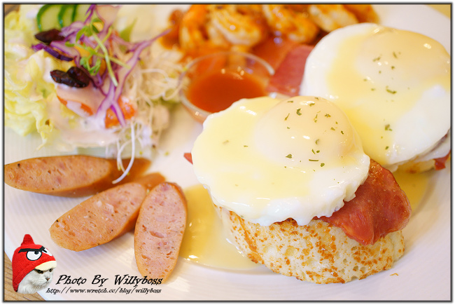 溫暖用心的Brunch小店－YA bistro 早午餐咖啡(桃園中壢)