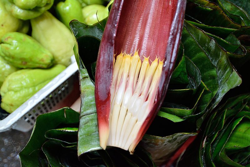 芭蕉花可用做凉拌