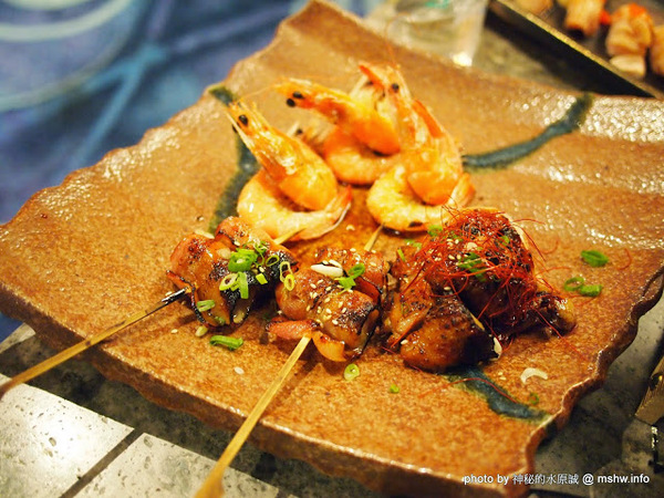 星享道：久享日歐懷石料理：【食記】台中Kaiseki and European cuisine 久享日歐懷石料理@西屯逢甲夜市IN SKY HOTEL星享道酒店 : 現點現做的精緻菜餚,口味大多不錯,送餐速度也比想像中快許多!