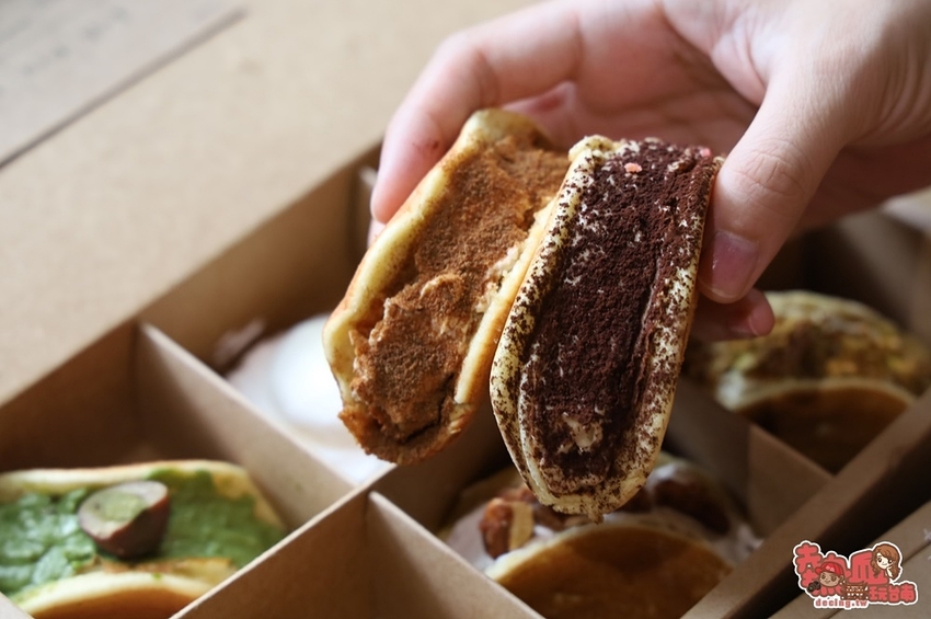 【台南甜點】台南首間「半月燒寶盒」開賣！六款不同風味一次吃到，天天限量手工製作只有20盒：kokoni cafe - 熱血玩台南。跳躍新世界