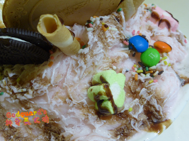 (推薦)[桃園|中壢火車站](文末菜單)平價有料高CP、美味爆漿巧克力湯圓——藍白拖 創意冰舖