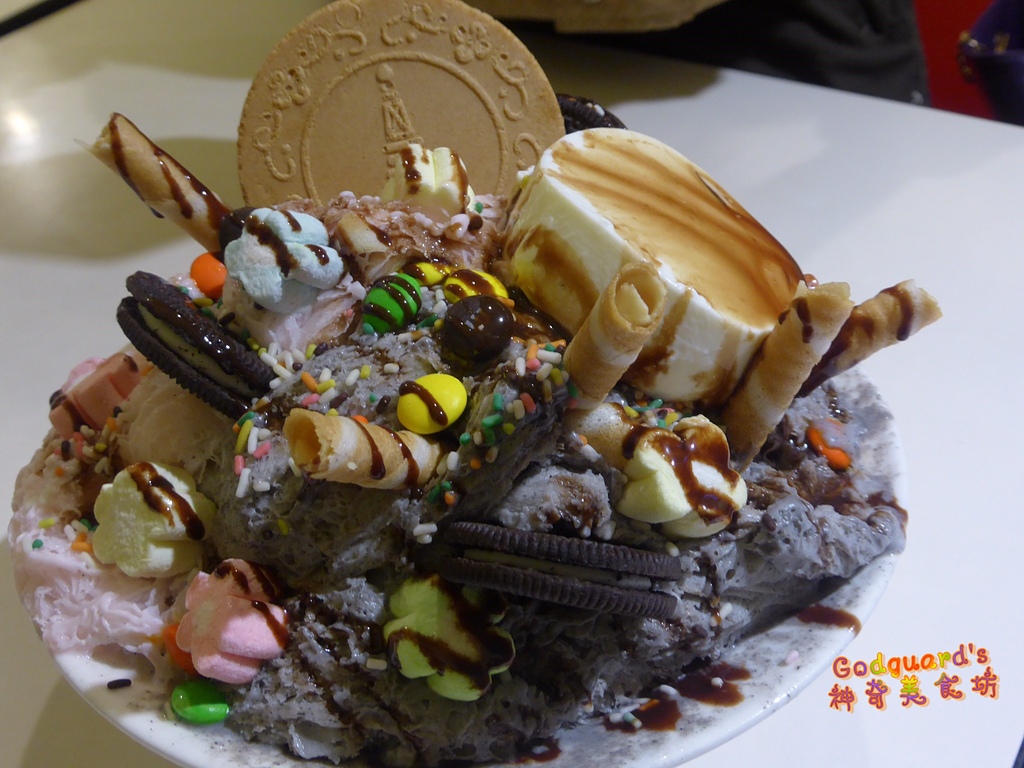 (推薦)[桃園|中壢火車站](文末菜單)平價有料高CP、美味爆漿巧克力湯圓——藍白拖 創意冰舖