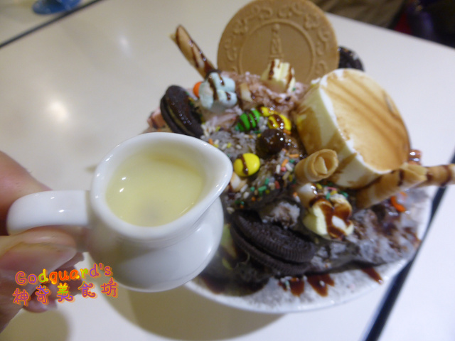 (推薦)[桃園|中壢火車站](文末菜單)平價有料高CP、美味爆漿巧克力湯圓——藍白拖 創意冰舖