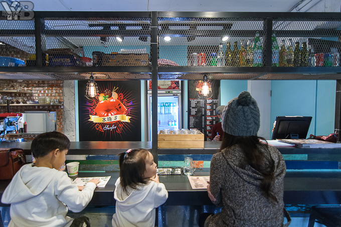 [師大美食] Aqua Kiss 3 水吻3師大店・LOFT混搭酒吧風格超有fu