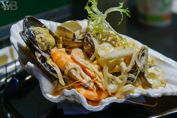 [師大美食] Aqua Kiss 3 水吻3師大店・LOFT混搭酒吧風格超有fu