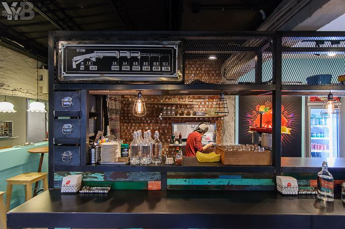 [師大美食] Aqua Kiss 3 水吻3師大店・LOFT混搭酒吧風格超有fu