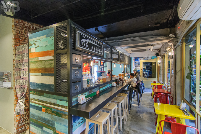 [師大美食] Aqua Kiss 3 水吻3師大店・LOFT混搭酒吧風格超有fu