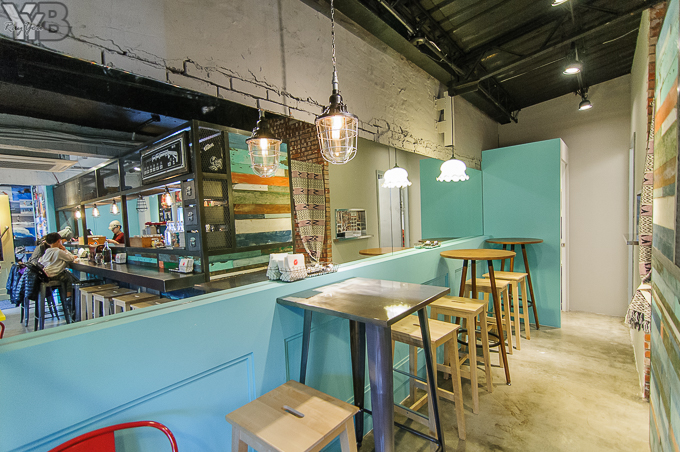 [師大美食] Aqua Kiss 3 水吻3師大店・LOFT混搭酒吧風格超有fu