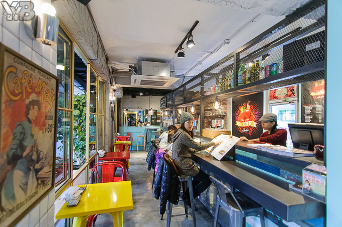 [師大美食] Aqua Kiss 3 水吻3師大店・LOFT混搭酒吧風格超有fu