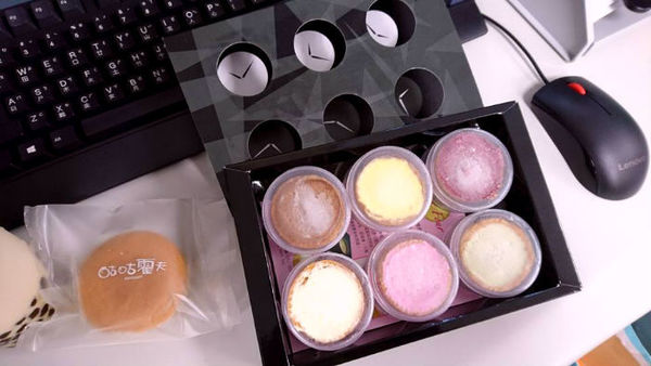 咕咕霍夫-辦公室團購美味推薦/茶蘋果/Petit Four/舒芙蛋糕