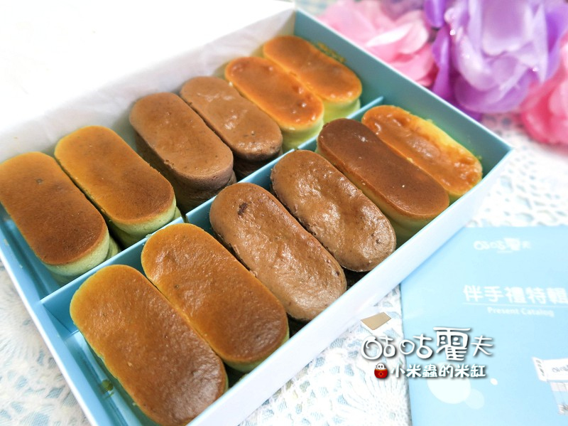 【宅配美食】咕咕霍夫-美味茶蘋果/鮮奶乳酪蛋糕試吃體驗~彌月蛋糕推薦!