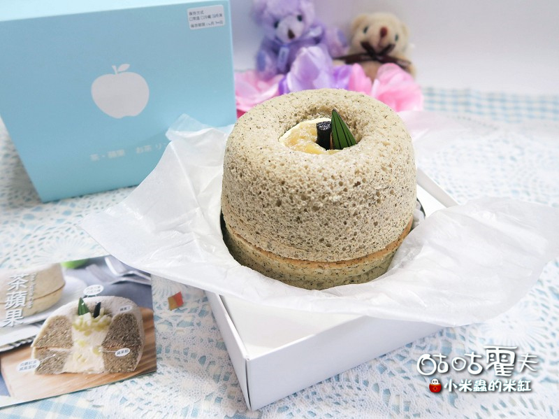 【宅配美食】咕咕霍夫-美味茶蘋果/鮮奶乳酪蛋糕試吃體驗~彌月蛋糕推薦!