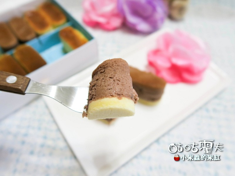 【宅配美食】咕咕霍夫-美味茶蘋果/鮮奶乳酪蛋糕試吃體驗~彌月蛋糕推薦!