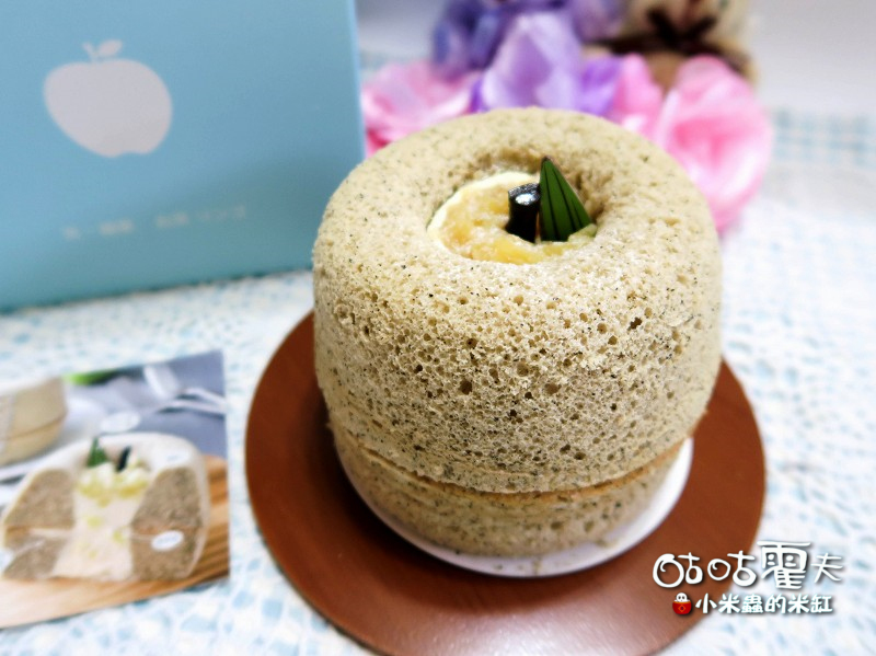 【宅配美食】咕咕霍夫-美味茶蘋果/鮮奶乳酪蛋糕試吃體驗~彌月蛋糕推薦!