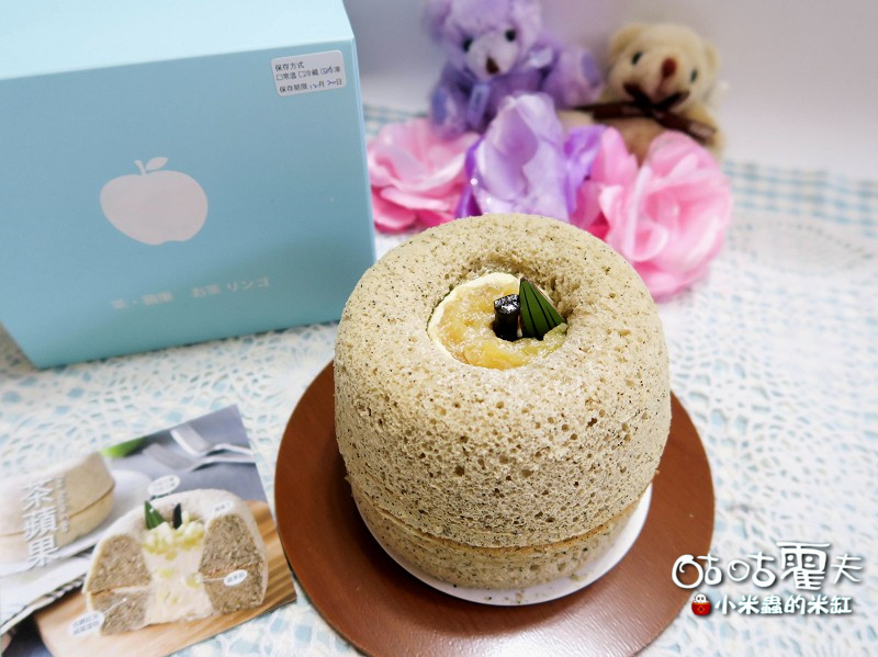 【宅配美食】咕咕霍夫-美味茶蘋果/鮮奶乳酪蛋糕試吃體驗~彌月蛋糕推薦!