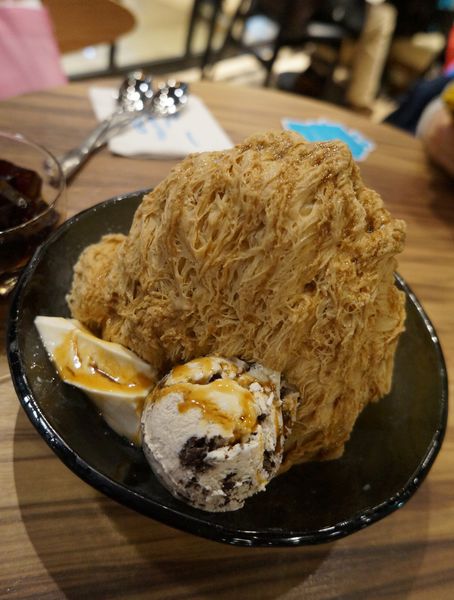 Ice monster(微風松高店)：ice monster♥ 冬天也能吃到芒果冰 ♥愛心冰棒