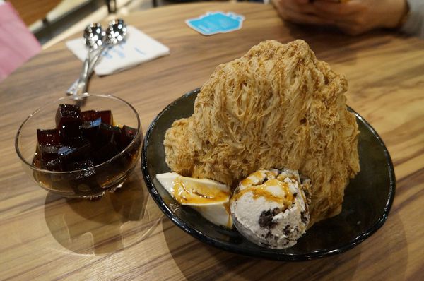 Ice monster(微風松高店)：ice monster♥ 冬天也能吃到芒果冰 ♥愛心冰棒