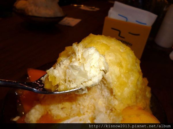 Ice monster(微風松高店):新鮮芒果帶點檸檬微酸--Ice Monster(微風松高店)体驗心得 Ice monster(微風松高店):新鮮芒果帶點檸檬微酸--Ice Monster(微風松高店)体驗心得