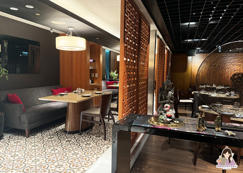 【台北美食】台北喜來登大飯店 -蘇可泰SUKHOTHAI.曼