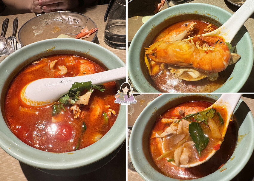 【台北美食】台北喜來登大飯店 -蘇可泰SUKHOTHAI.曼