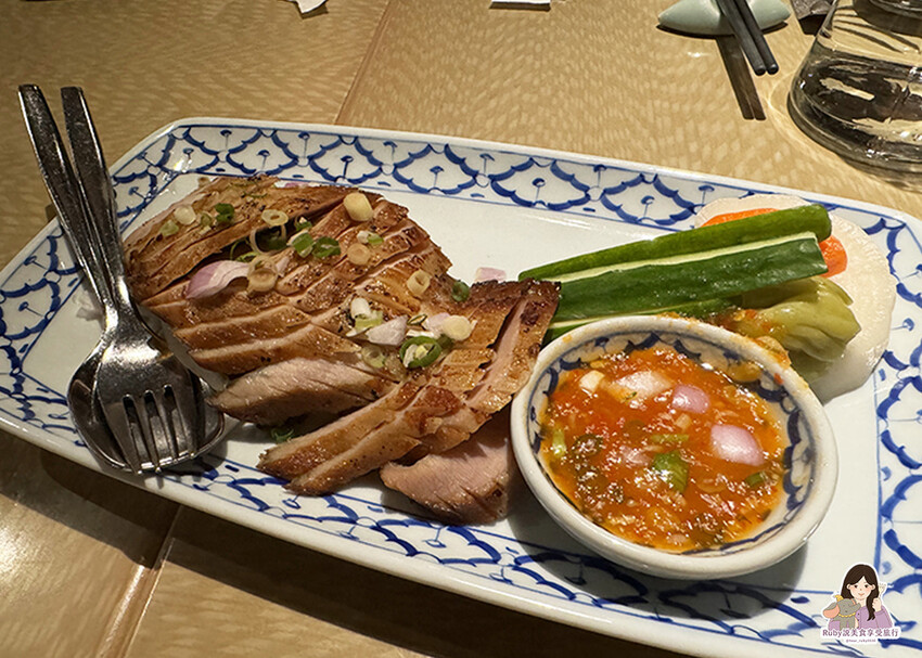 【台北美食】台北喜來登大飯店 -蘇可泰SUKHOTHAI.曼